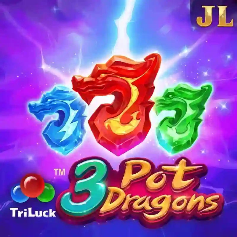 Permainan slot 3 Pot Dragons di sky casino genting